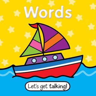 Front cover_Let's Get Talking - Words