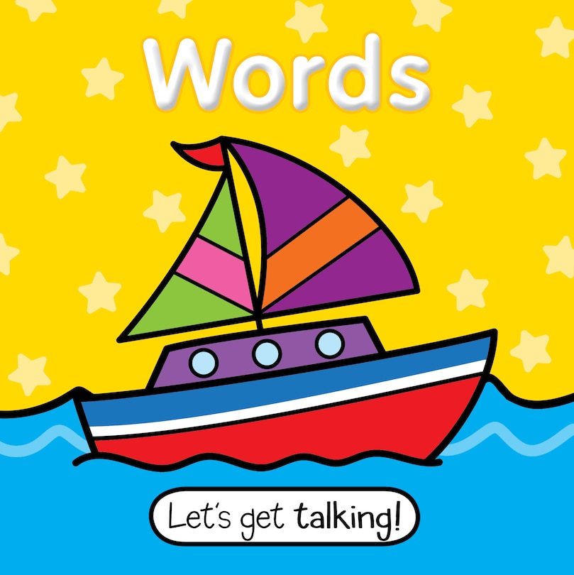 Front cover_Let's Get Talking - Words