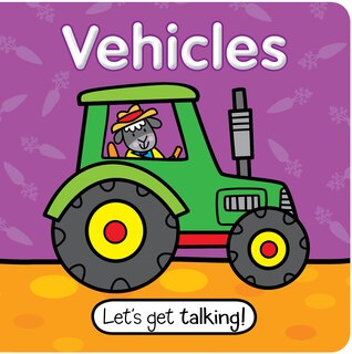 Couverture_Let's Get Talking - Vehicles