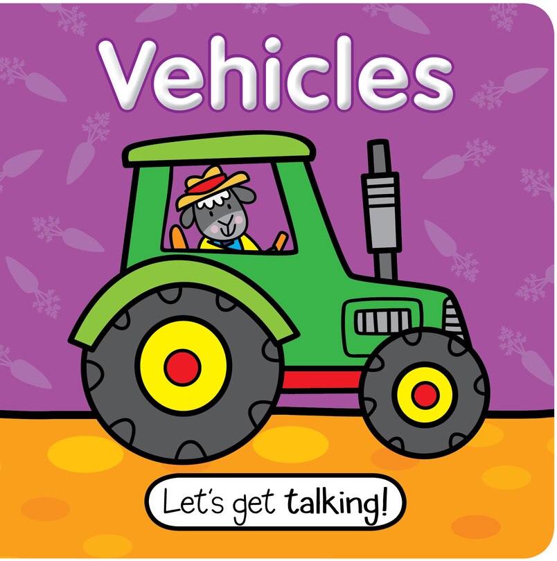 Couverture_Let's Get Talking - Vehicles