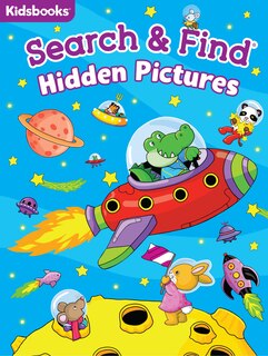 Front cover_My First Search & Find Hidden Pictures