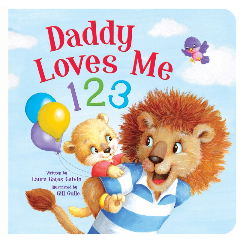 Couverture_Daddy Loves Me 123 Mini