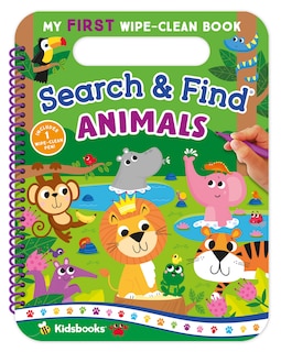 Front cover_My First Wipe-Clean Book: Search & Find Animals