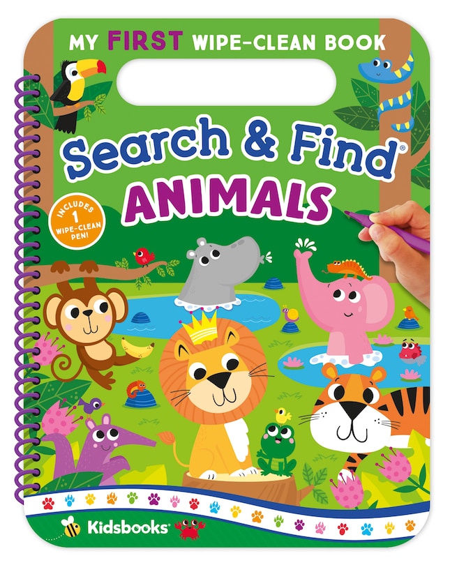 Front cover_My First Wipe-Clean Book: Search & Find Animals