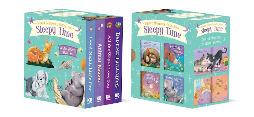 Front cover_Tender Moments: Sleepy Time Boxed Set