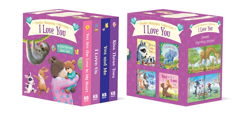 Front cover_Tender Moments: I Love You Boxed Set