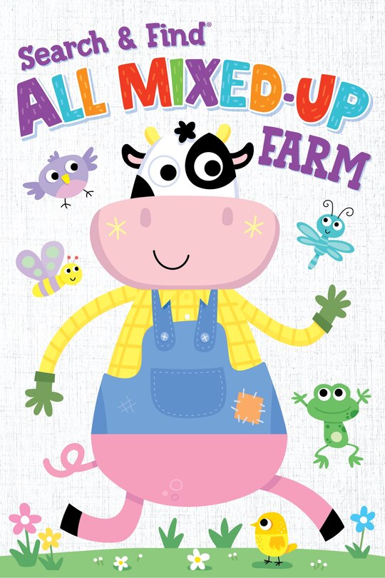 Front cover_Search & Find All Mixed-Up Farm