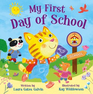 Front cover_Tender Moments: My First Day of School