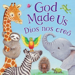 Front cover_Tender Moments: God Made Us (Bilingual Edition)