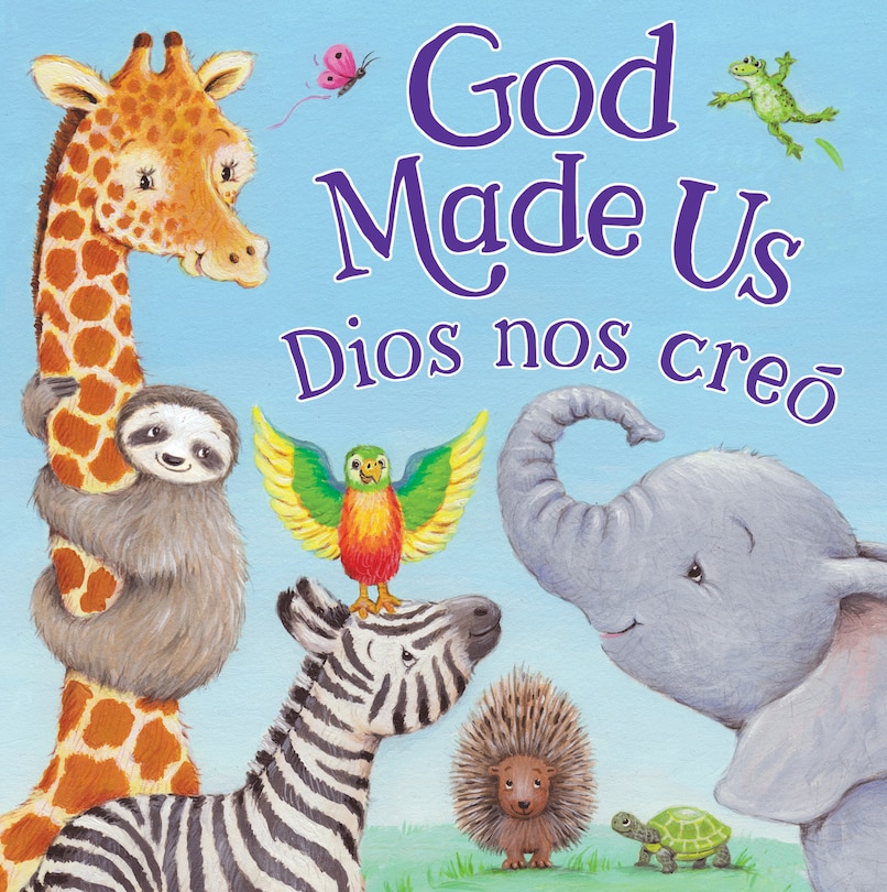 Front cover_Tender Moments: God Made Us (Bilingual Edition)