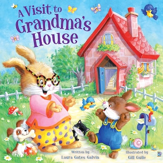 Front cover_A Visit to Grandma's House