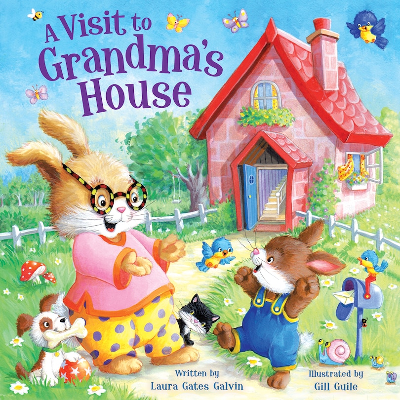 Front cover_A Visit to Grandma's House