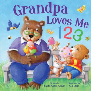 Front cover_Grandpa Loves Me 123