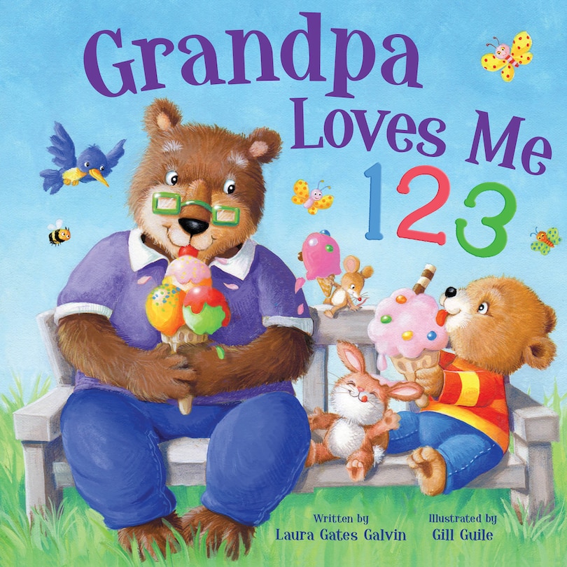 Front cover_Grandpa Loves Me 123