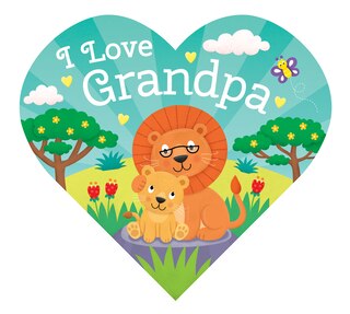 Front cover_Heart-Shaped BB - I Love Grandpa
