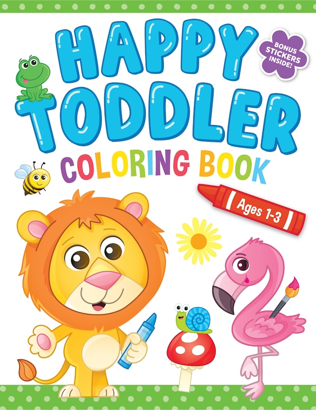 Couverture_Happy Toddler Coloring Book