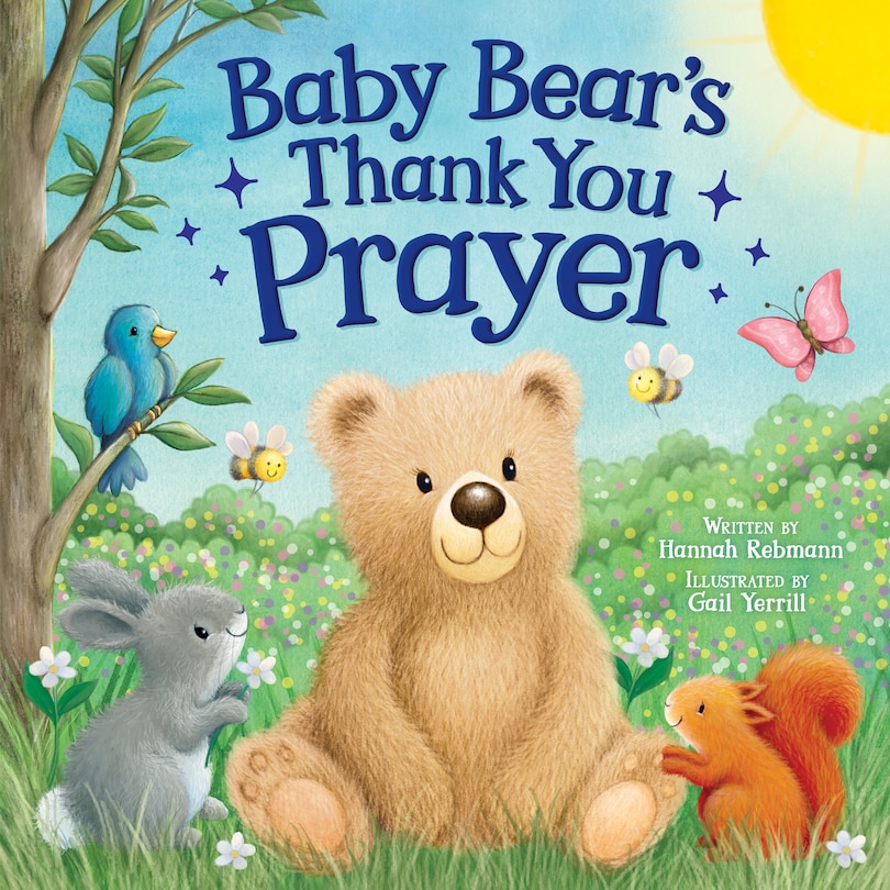 Front cover_Baby Bear's Thank You Prayer