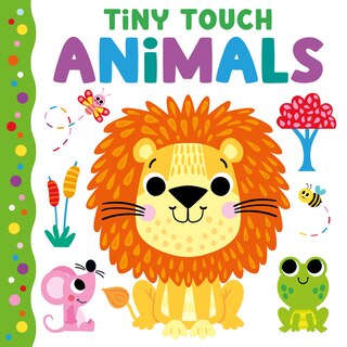 Front cover_Tiny Touch Animals