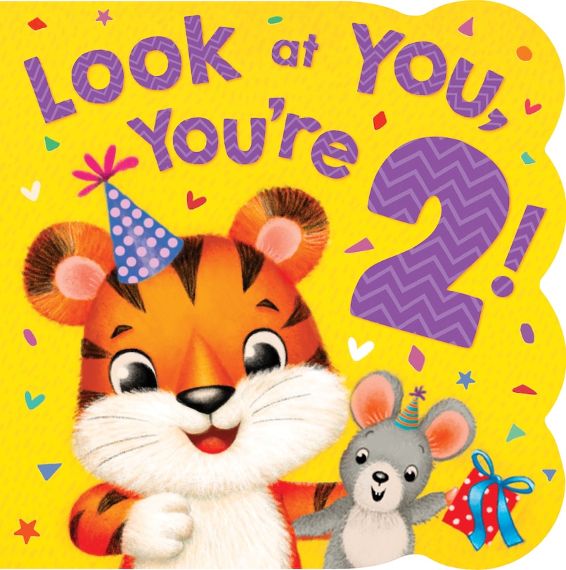 Couverture_Look at You! You're Two!