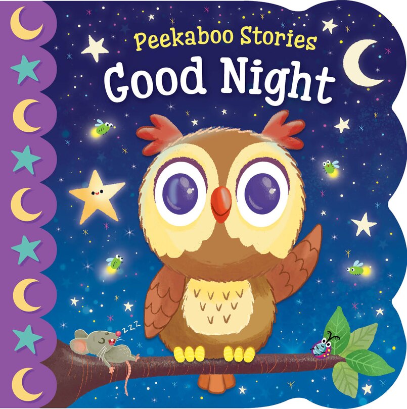 Front cover_Peekaboo Stories: Good Night