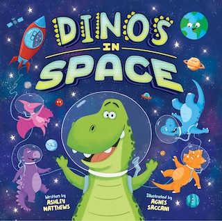 Front cover_Dinos in Space (Board Book)