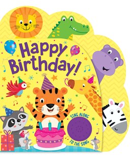 Front cover_Happy Birthday (Sing Along to the Song)