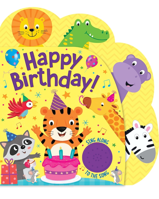Front cover_Happy Birthday (Sing Along to the Song)
