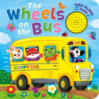 Front cover_The Wheels on the Bus (Sing-Along Tune)