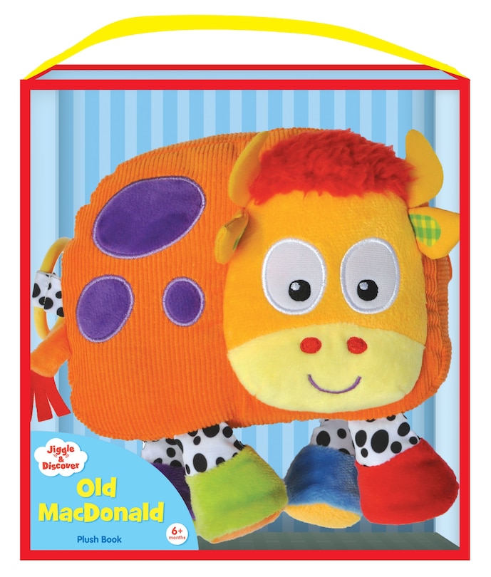 Jiggle & Discover: Old MacDonald (Plush Book)