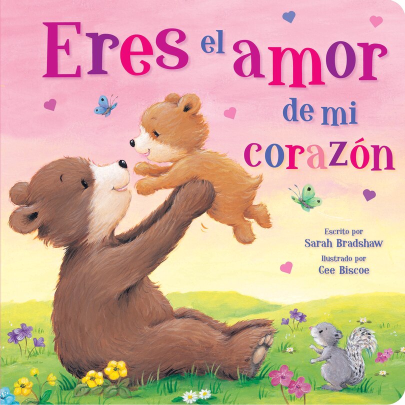 Front cover_Tender Moments: Eres El Amor de Mi Corazón - You Are the Love in My Heart (Spanish Edition)