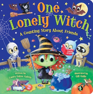 Couverture_One Lonely Witch: A Halloween Counting Story
