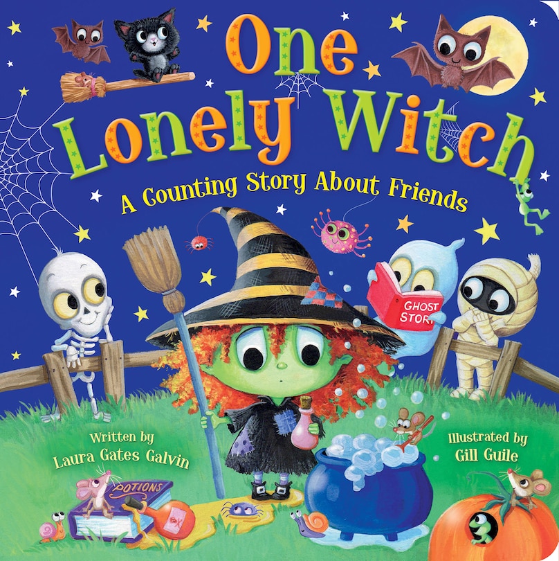 Couverture_One Lonely Witch: A Halloween Counting Story
