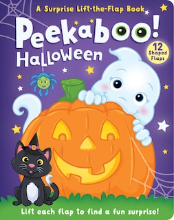 Couverture_My Surprise Lift-The-Flap Book: Peek a Boo! Halloween