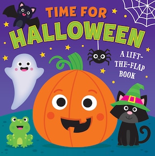 Couverture_Time for Halloween: Lift-The-Flap
