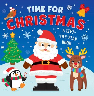 Couverture_Time for Christmas: Lift-The Flap