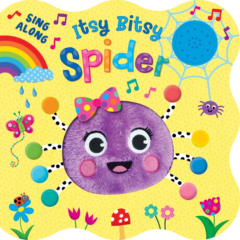 Couverture_Itsy Bitsy Spider: Sing Along Song Book