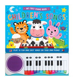 Couverture_Children's Favorite Songs (Piano Book)