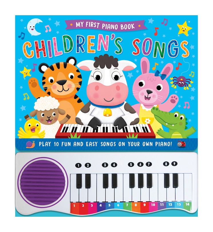 Couverture_Children's Favorite Songs (Piano Book)