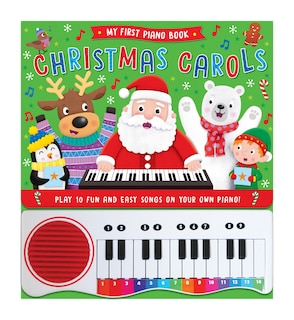 Couverture_Piano Book: Christmas Carols
