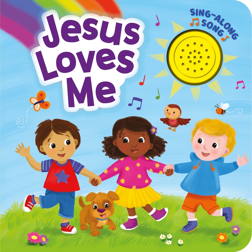 Front cover_Jesus Loves Me (1-Button Sound Book)