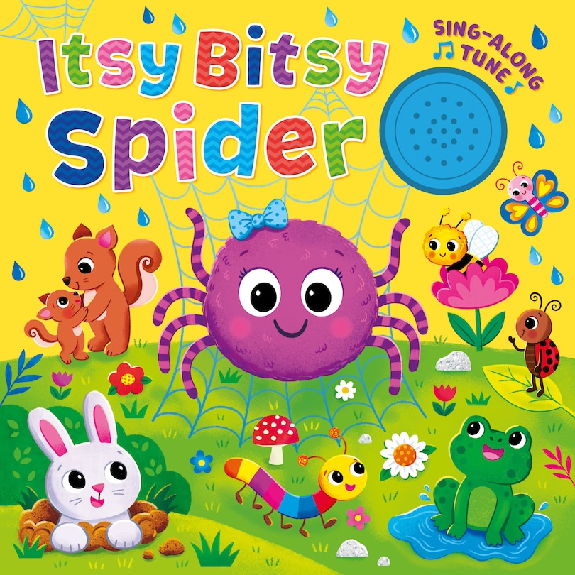 Front cover_Itsy Bitsy Spider (Sing-Along Tune)