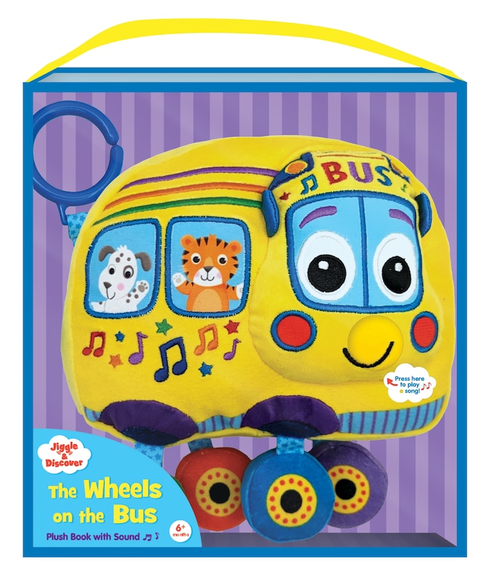 Couverture_Jiggle & Discover: Wheels on the Bus (Plush with Sound)