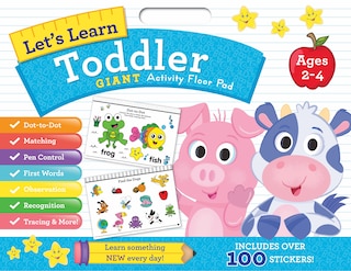 Couverture_Let’s Learn Toddler Giant Activity Floor Pad