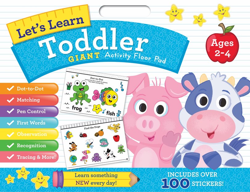 Couverture_Let’s Learn Toddler Giant Activity Floor Pad