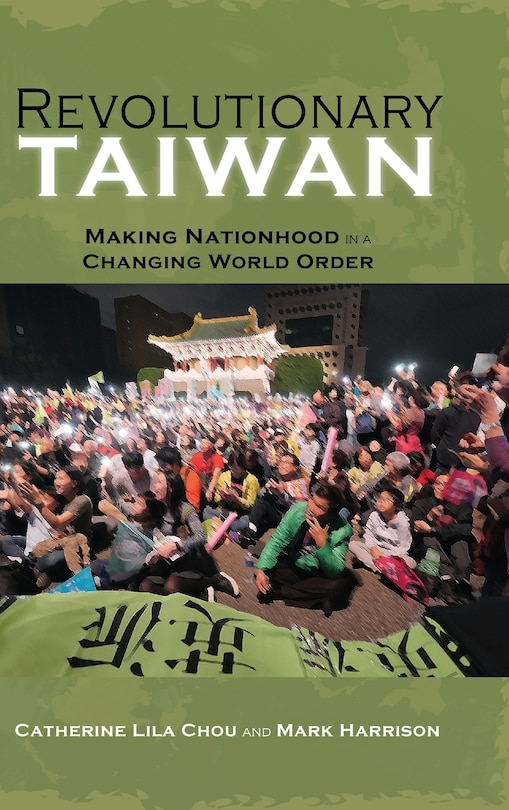 Couverture_Revolutionary Taiwan