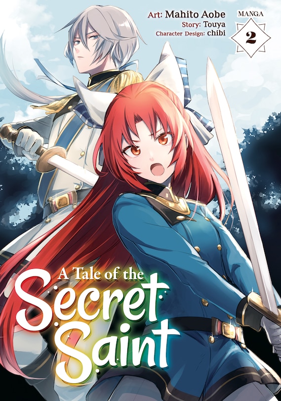 Front cover_A Tale Of The Secret Saint (manga) Vol. 2