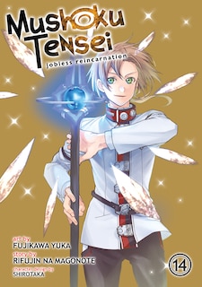 Front cover_Mushoku Tensei: Jobless Reincarnation (manga) Vol. 14