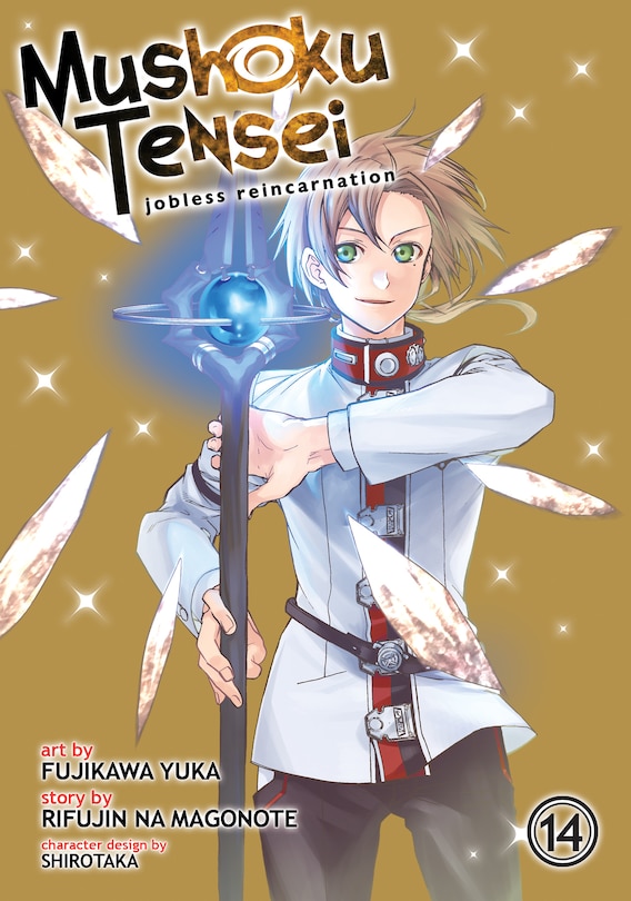 Front cover_Mushoku Tensei: Jobless Reincarnation (manga) Vol. 14