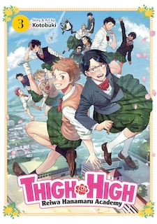 Front cover_Thigh High: Reiwa Hanamaru Academy Vol. 3