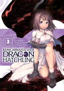 Couverture_Reincarnated As A Dragon Hatchling (manga) Vol. 3